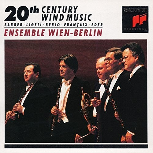 Turkovic / Schellenberger / Schulz 20th Century Wind Music - CD Album