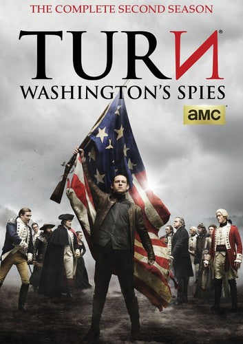 Turn: Washington's Spies: The Complete Second Season - 3-Disc DVD Set