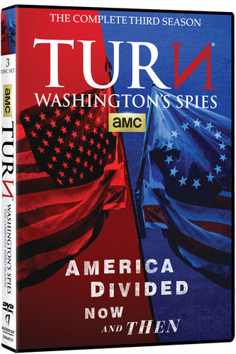 Turn: Washington's Spies: The Complete Third Season - 3-Disc DVD Set
