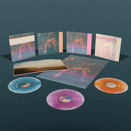 Turnover Peripheral Vision (10 Year Anniversary) - Triple Record Album - Vinyl LP