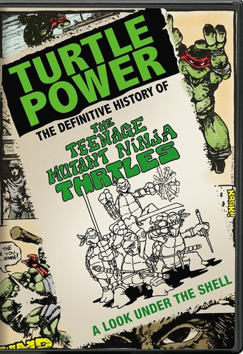 Turtle Power: Definitive History of the Teenage - DVD