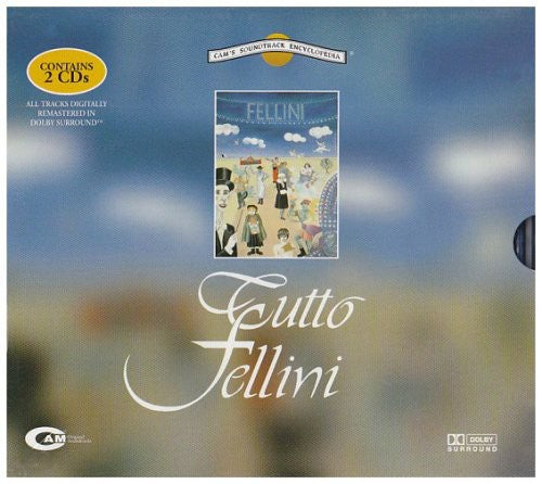 Tutto Fellini Tutto Fellini - 2-Disc CD Album