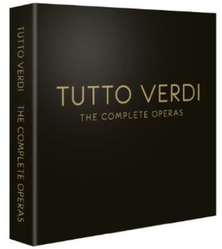 Tutto Verdi: Complete Operas - 30-Disc DVD Set