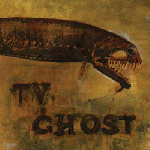 TV Ghost Cold Fish - Record Album - Vinyl LP