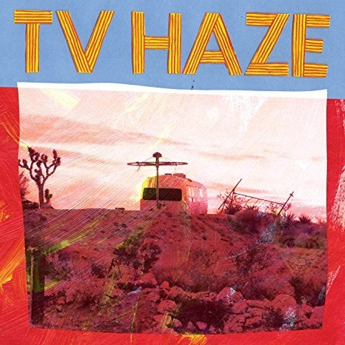 TV Haze TV Haze - Record Album - Vinyl LP