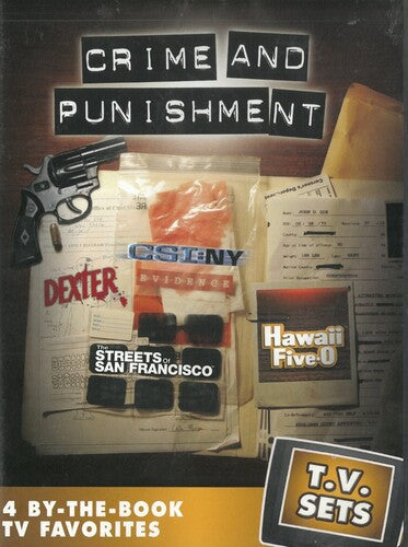 TV Sets: Crime & Punishment T.V. Sets: Crime and Punishment - DVD