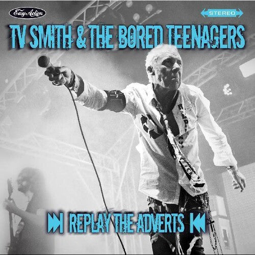 TV Smith & the Bored Teenagers Replay The Adverts - Record Album - Vinyl LP