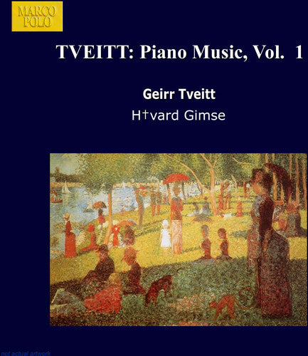 Tveitt Vol. 1-Piano Music - CD Album
