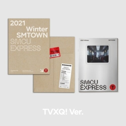 Tvxq! 2021 Winter SMtown: SMCU Express (Tvxq!) - CD Album