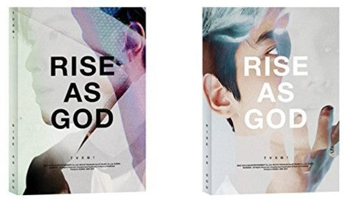 Tvxq! Rise As God - CD Album