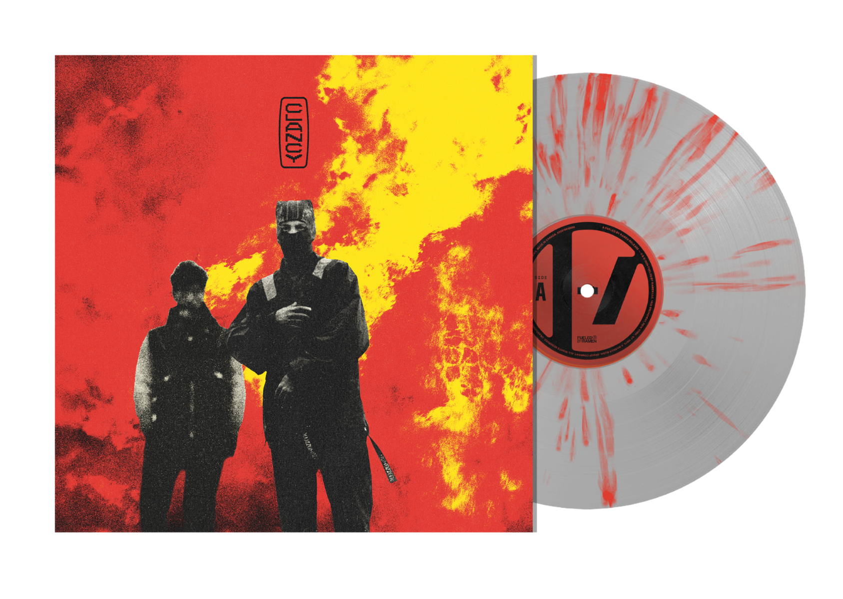 Twenty One Pilots Clancy (Indie Exclusive, Clear w/Opaque Red Splatter)