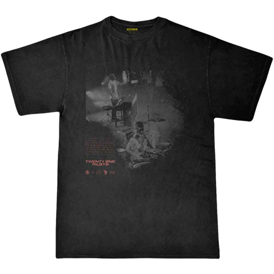 Twenty One Pilots Masked Black