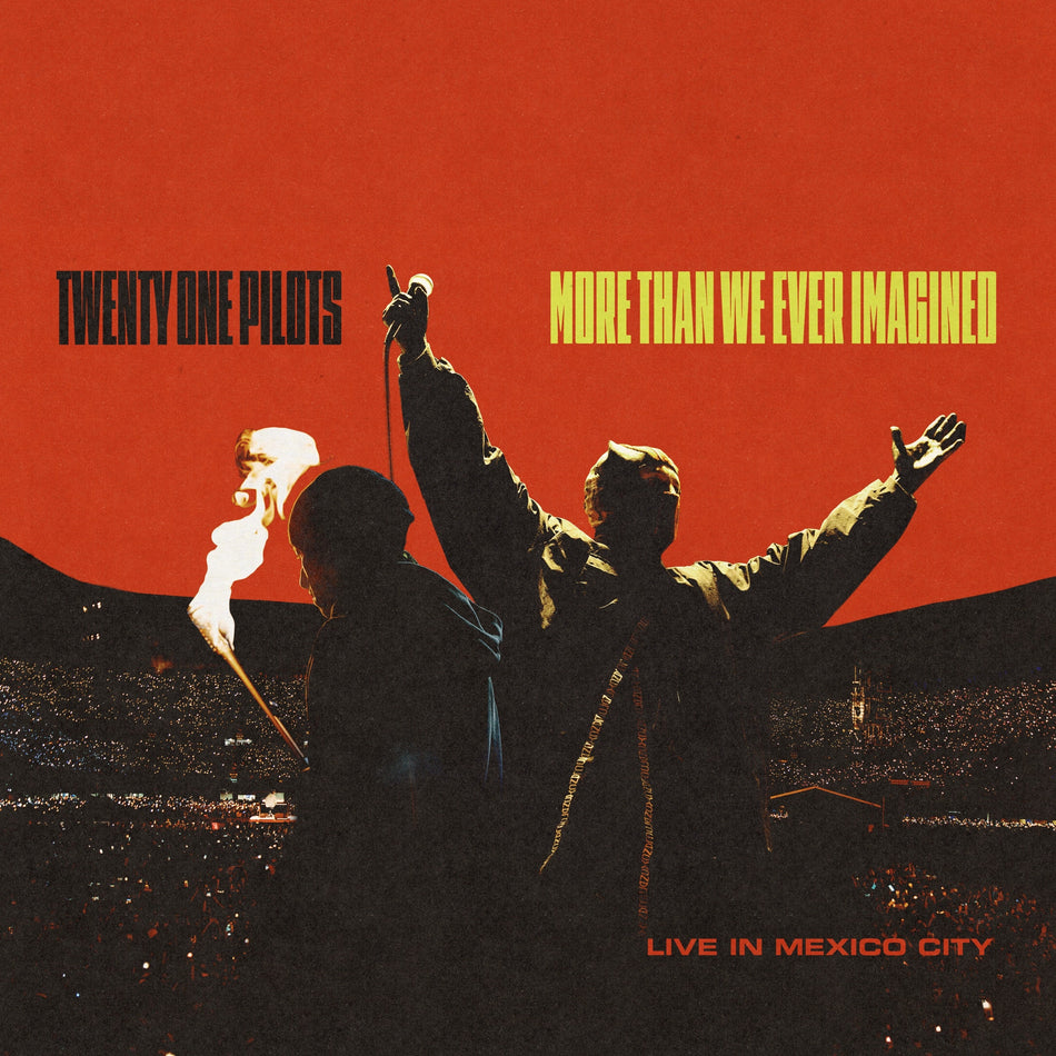 Twenty One Pilots More Than We Ever Imagined (Live In Mexico City) [Red Vinyl] [2LP]