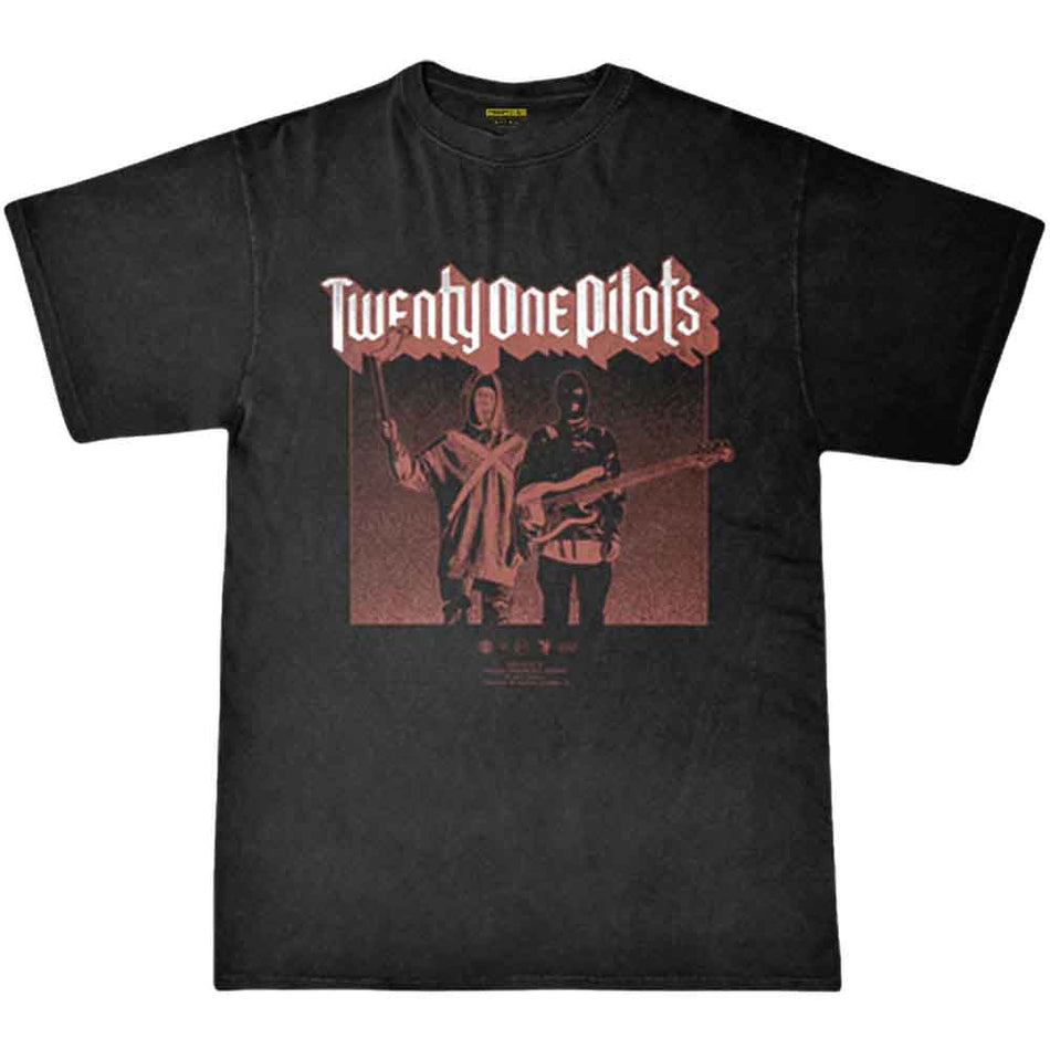 Twenty One Pilots Torch Bearers Black