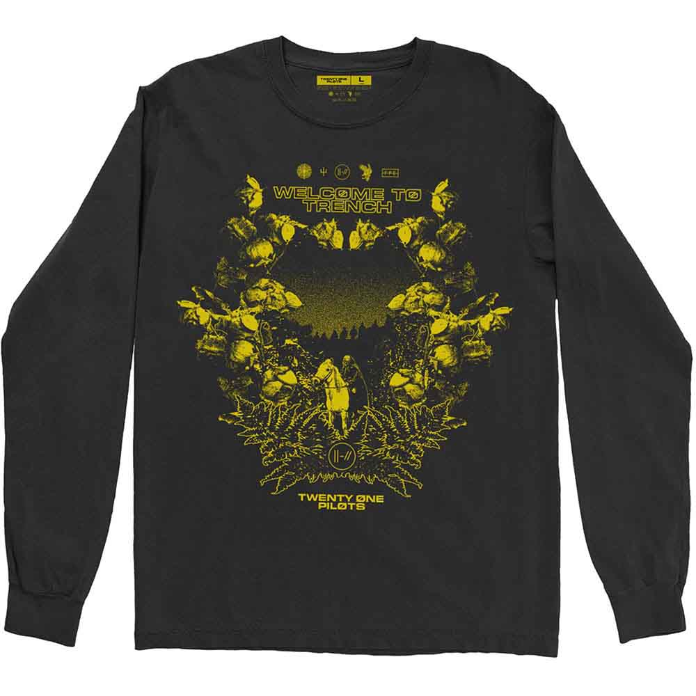 Twenty One Pilots Trench Scene Black