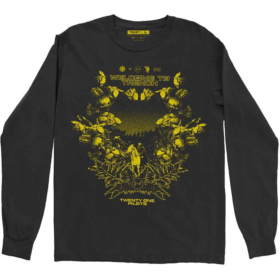 Twenty One Pilots Trench Scene Black