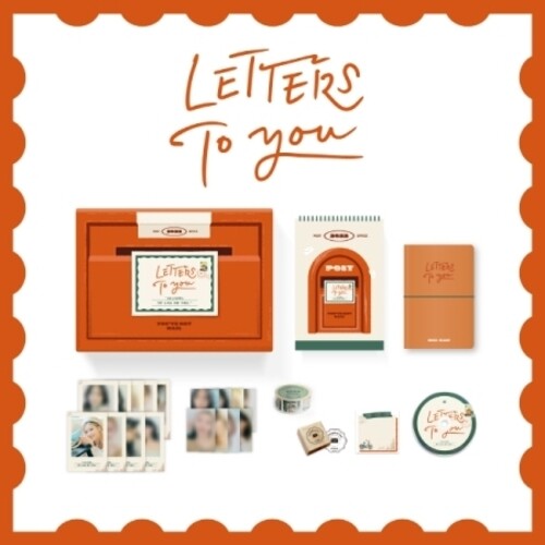 TWICE 2022 Season's Greetings: Letters To You - 2-Disc DVD Set