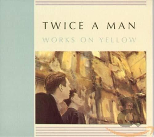 Twice a Man Works On Yellow - Record Album - Vinyl LP