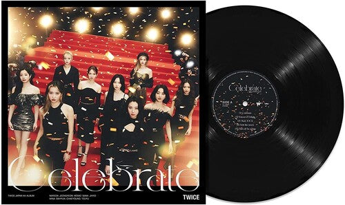 TWICE Celebrate - Record Album - Vinyl LP