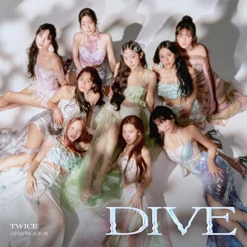 TWICE Dive - CD Album