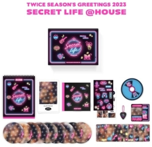 TWICE Season's Greetings 2023 - DVD