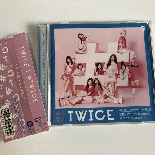 TWICE #Twice - CD Album