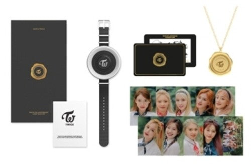 TWICE Twice Light Band Kit (incl. 9pc Photo Card Set + Certificate) - CD Album