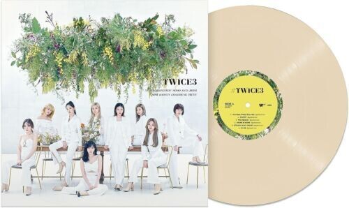 TWICE #Twice3 - Record Album - Vinyl LP