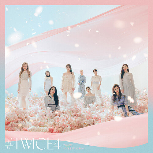 TWICE #Twice4 - CD Album