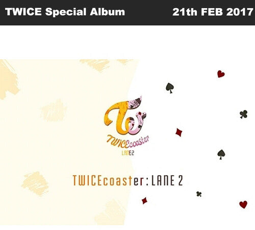 TWICE Twicecoaster: Lane 2 (Random Cover) - CD Album