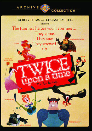 Twice Upon A Time - DVD