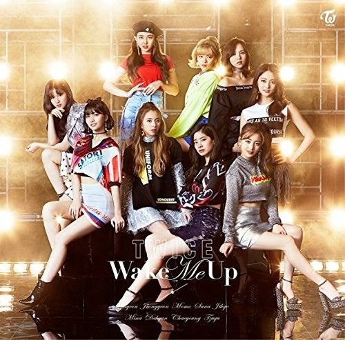 TWICE Wake Me Up - CD Album