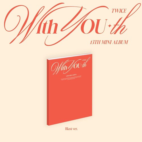 TWICE With YOU-th - CD Album