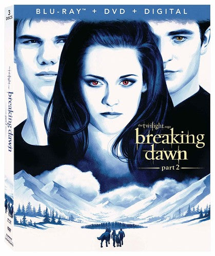 Twilight: Breaking Dawn Part 2 Twilight: Breaking Dawn Part 2 - 3-Disc Blu-Ray Set