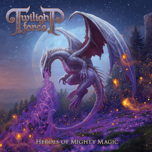 Twilight Force Heroes of Mighty Magic - CD Album