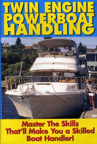 Twin Engine Boat Handling - DVD