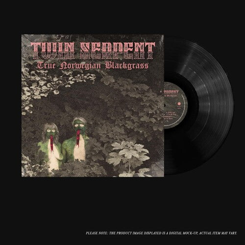 Twin Serpent True Norwegian Blackgrass - Record Album - Vinyl LP