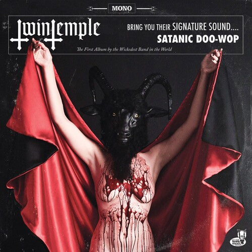 Twin Temple Twin Temple (Bring You Their Signature Sound ..... Satanic Doo-Wop - Record Album - Vinyl LP