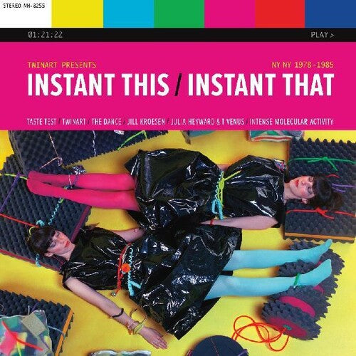 Twinart Instant This / Instant That: Ny Ny 1978-1985 - Double Record Album - Vinyl LP