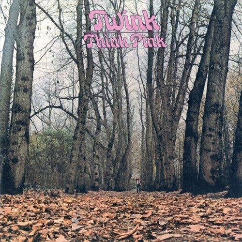 Twink Think Pink - Record Album - Vinyl LP