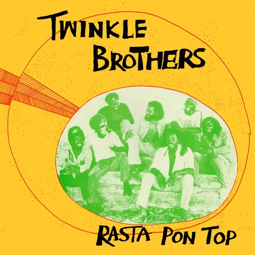 Twinkle Brothers Rasta Pon Top - Record Album - Vinyl LP