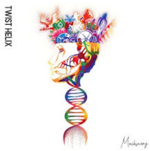 Twist Helix Machinery - Record Album - Vinyl LP