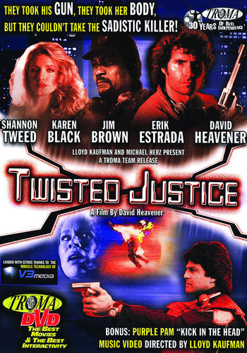Twisted Justice - DVD