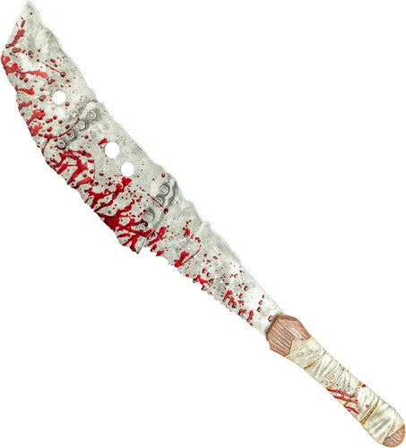Twisted Metal - Sweet Tooths Machete Plastic Prop Trick or Treat Studios - Twisted Metal - Sweet Tooth's Machete Plastic Prop - Prop Replica