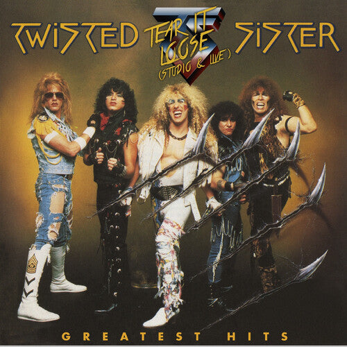 Twisted Sister Greatest Hits - Double Record Album - Vinyl LP