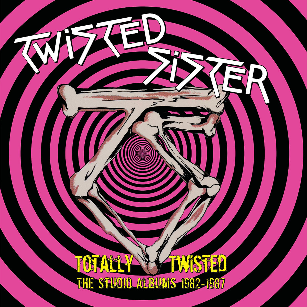 Twisted Sister Totally Twisted: The Studio Albums 1982-1987 [5CD Box Set]