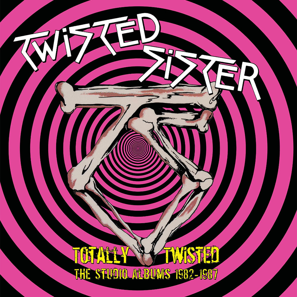 Twisted Sister Totally Twisted: The Studio Albums 1982-1987 [5CD Box Set]