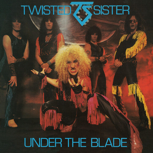 Twisted Sister Under The Blade (Deluxe Edition) [Silver Metallic Vinyl] [2LP]