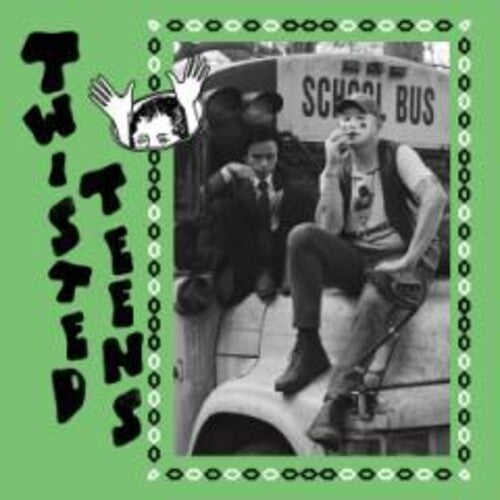 Twisted Teens Blame The Clown - Record Album - Vinyl LP