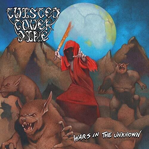 Twisted Tower Dire Wars In The Unknown - Record Album - Vinyl LP
